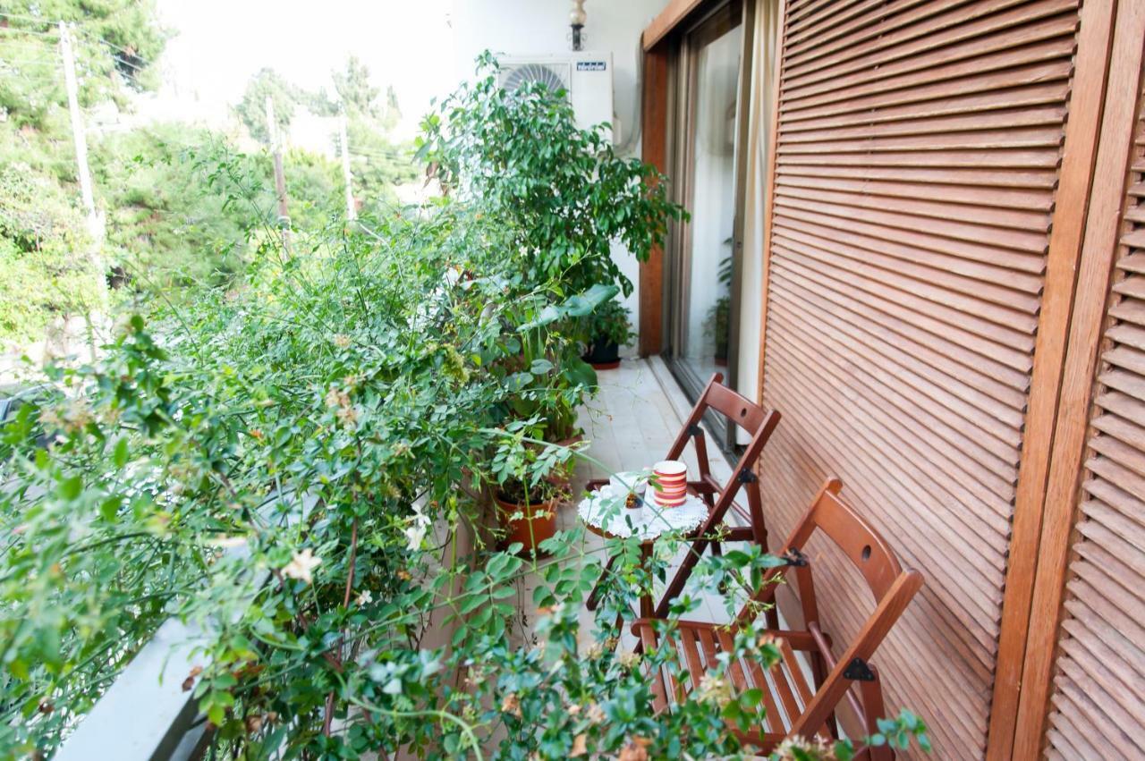 Stephany Apartment Atény Exteriér fotografie