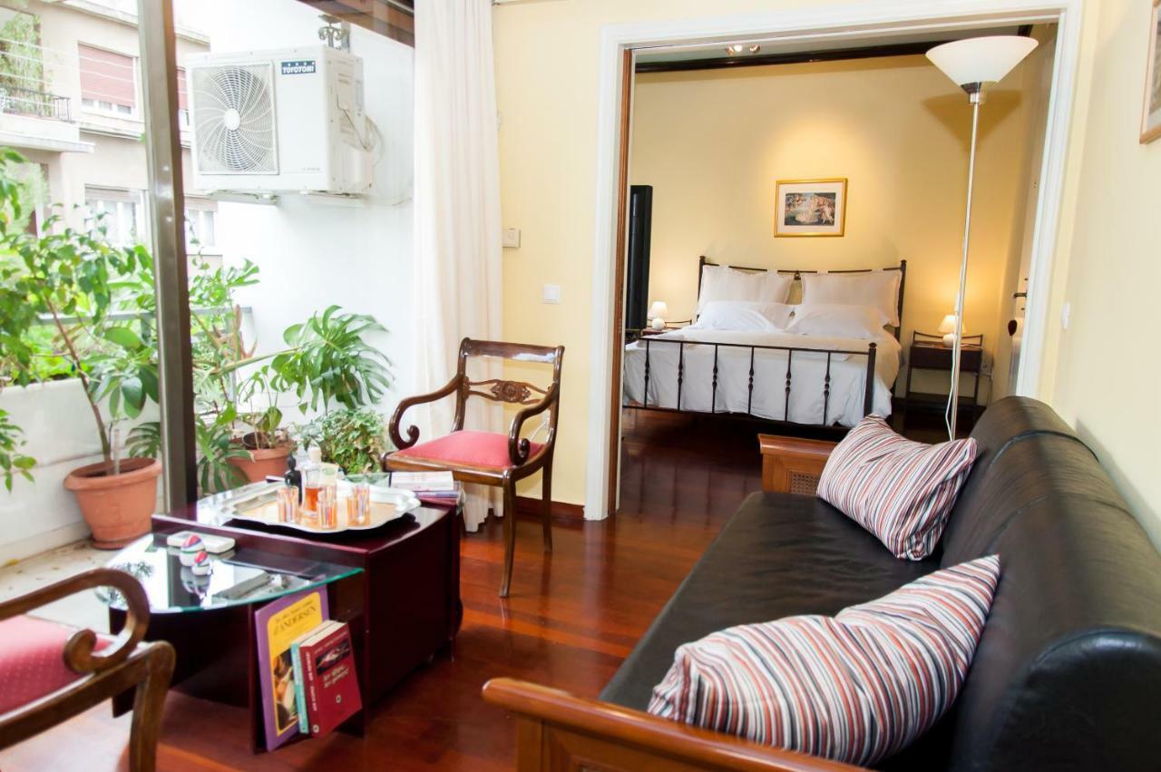 Stephany Apartment Atény Exteriér fotografie